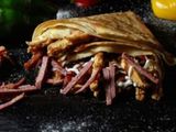 Mix Beef Crepe