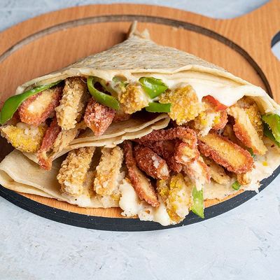 Super Crunchy Crepe
