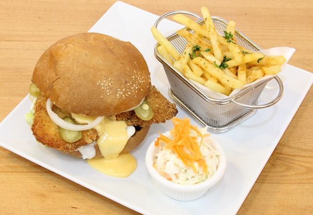 Super Chicken Crunchy Combo