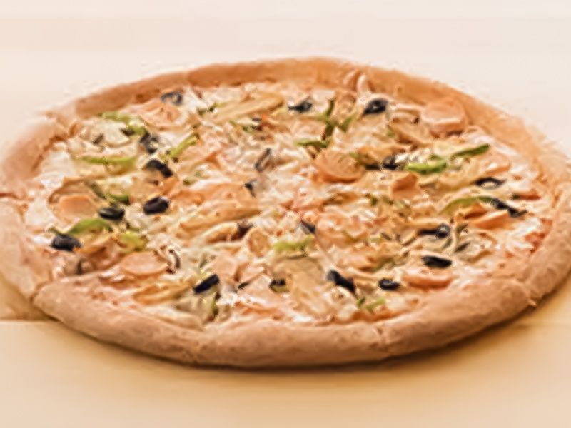 Super Crunchy Pizza
