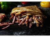 Super Crunchy Chicken Crepe
