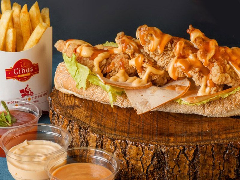 Super Crunchy Sandwich