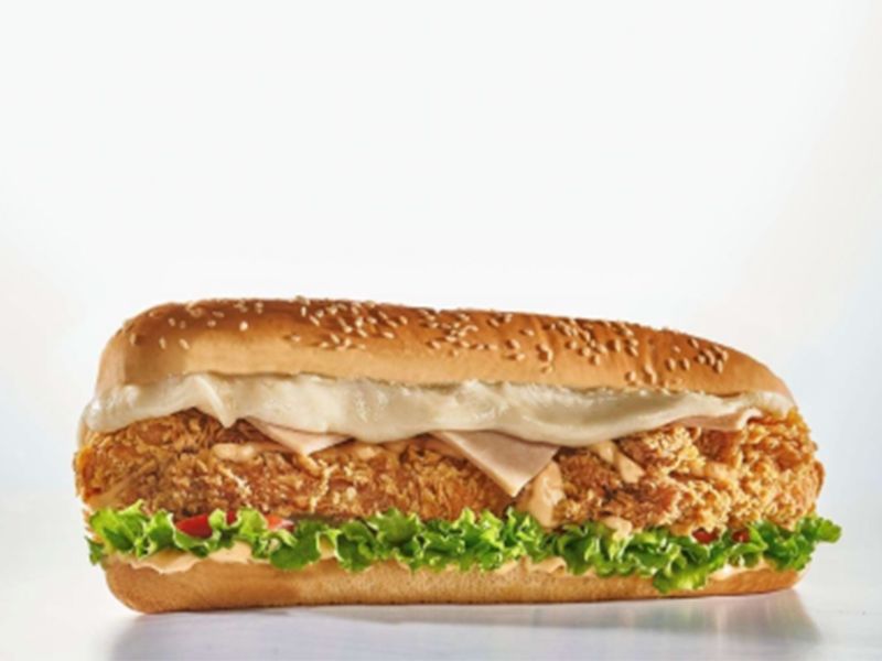 Super Crunchy Sandwich