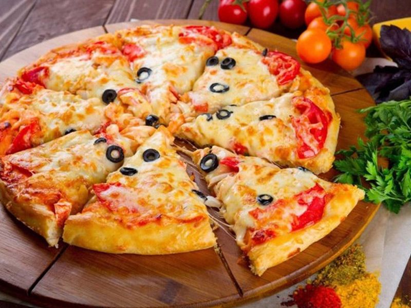 Super Crunchy Pizza