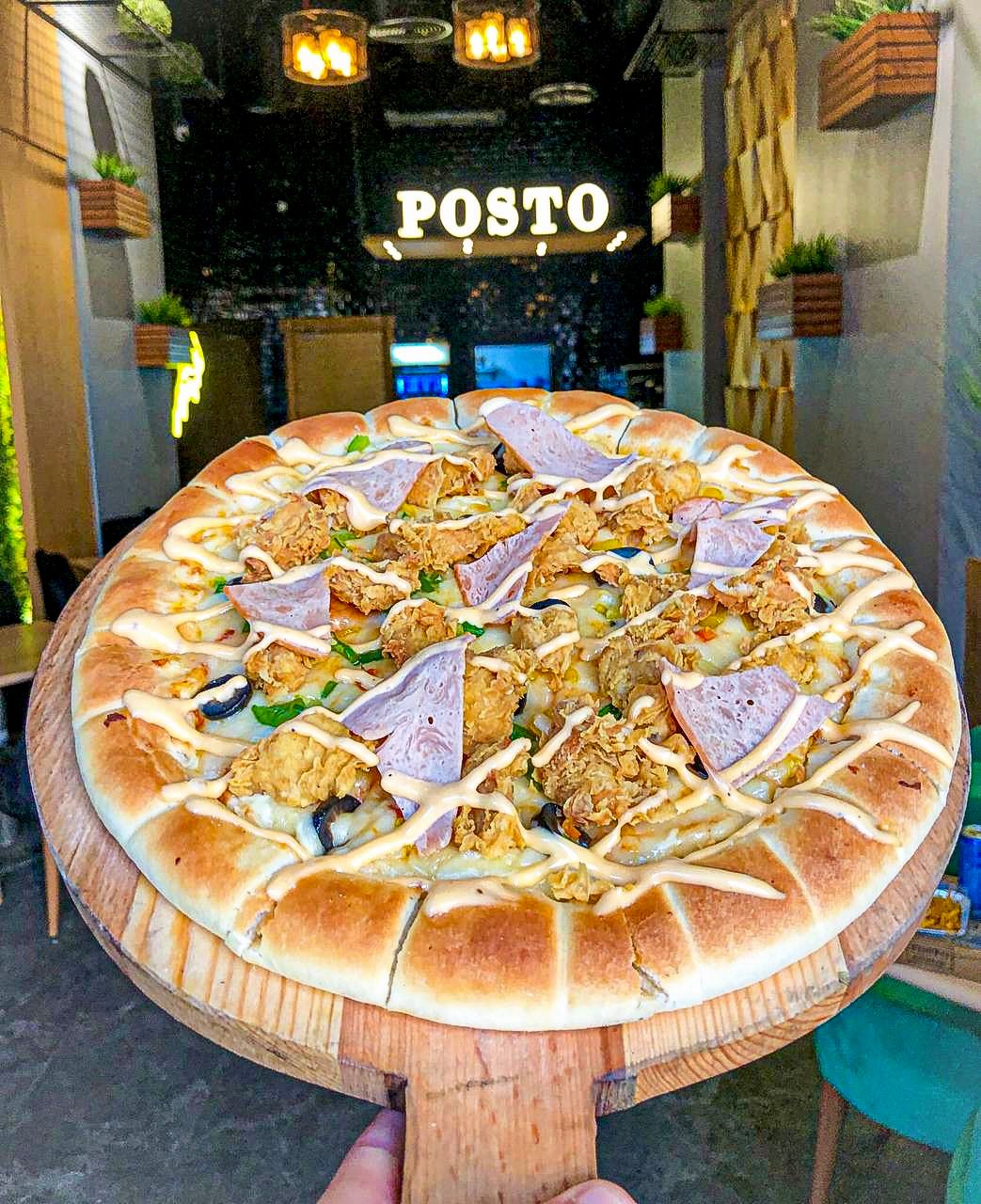 Super Crunchy Pizza