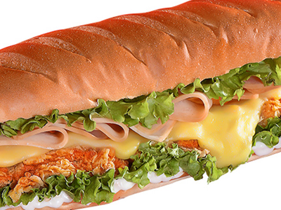 Spicy or Regular Super Jalapeno Sandwich