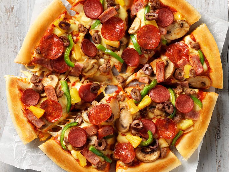 Super Supreme Pizza