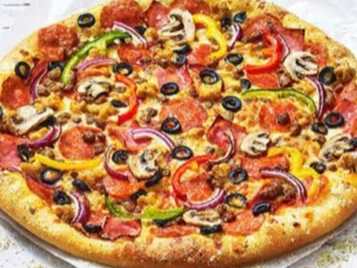 Super Supreme Pizza