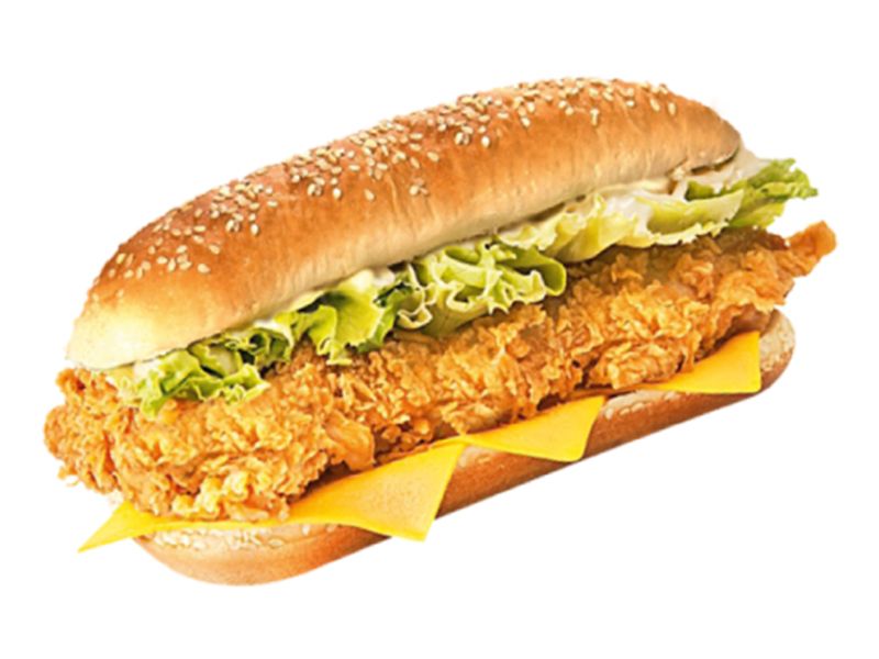 Supreme Chicken Sandwich
