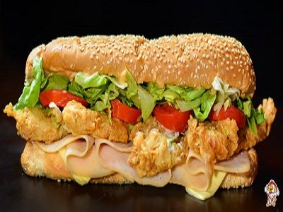 Zinger Supreme Sandwich