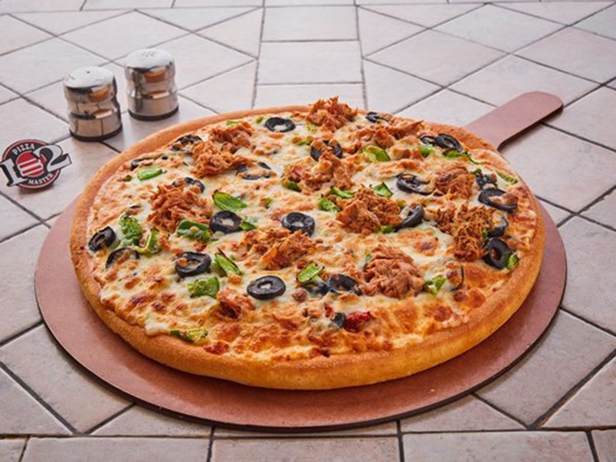 Chicken Super Supreme Pizza
