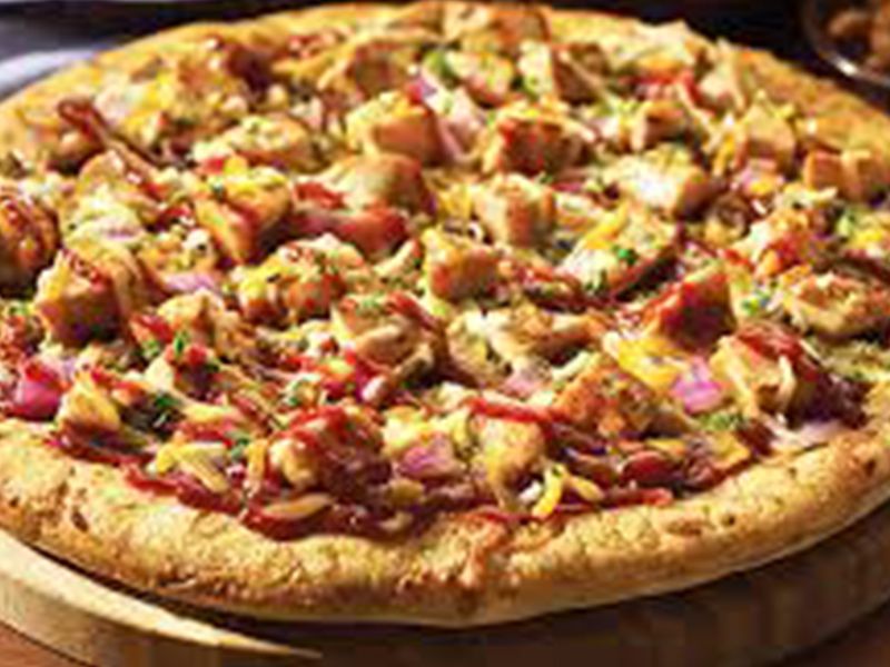 Chicken Super Supreme Pizza