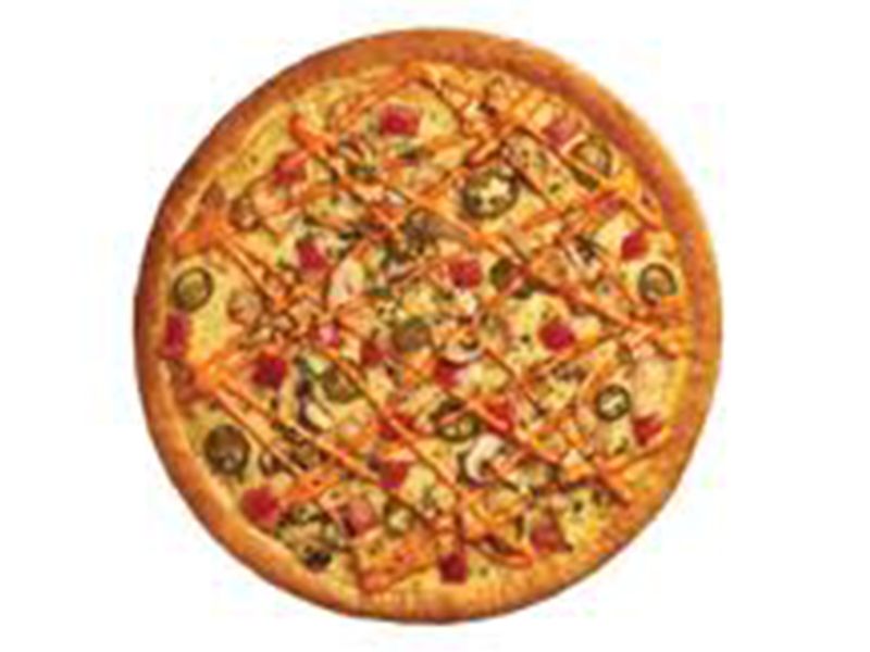 Super Supreme Meat Pizza