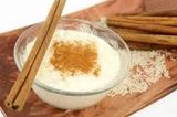 Sweet Sobia With Coconuts And Cinnamon