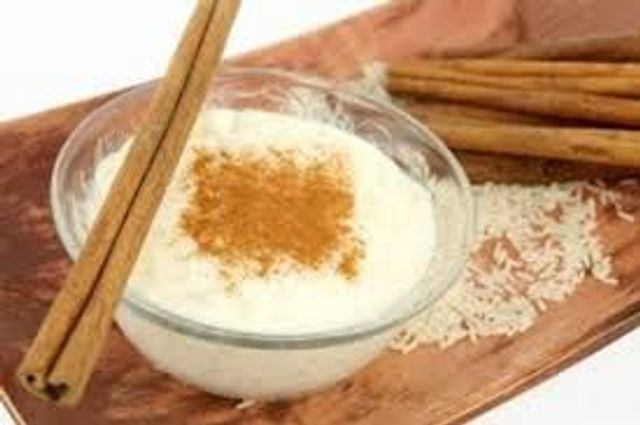 Sweet Sobia With Coconuts And Cinnamon
