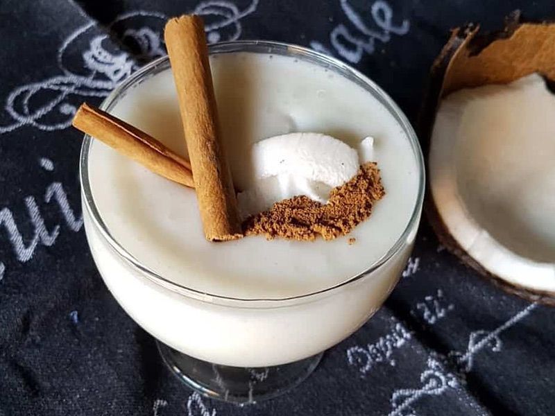 Sweet Sobia With Coconut