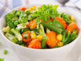 Sauteed Vegetables Meal