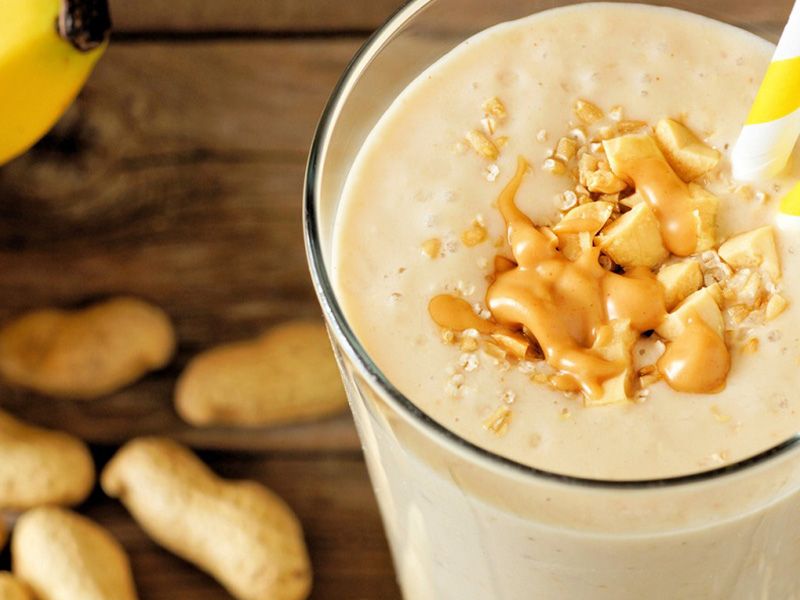 Peanut Juice With Chocolate