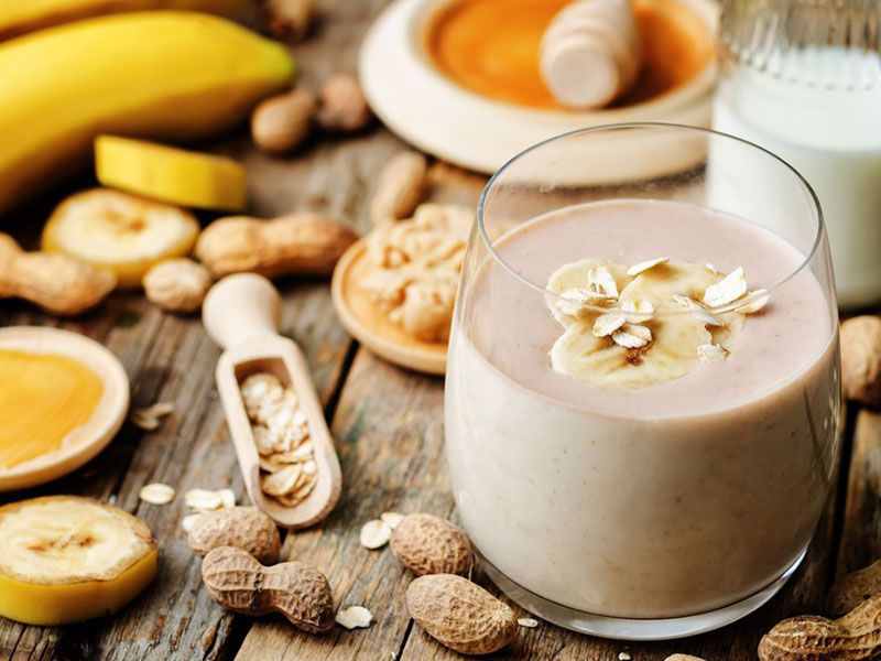 Peanuts With Vanilla Juice