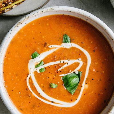 Red Plain soup