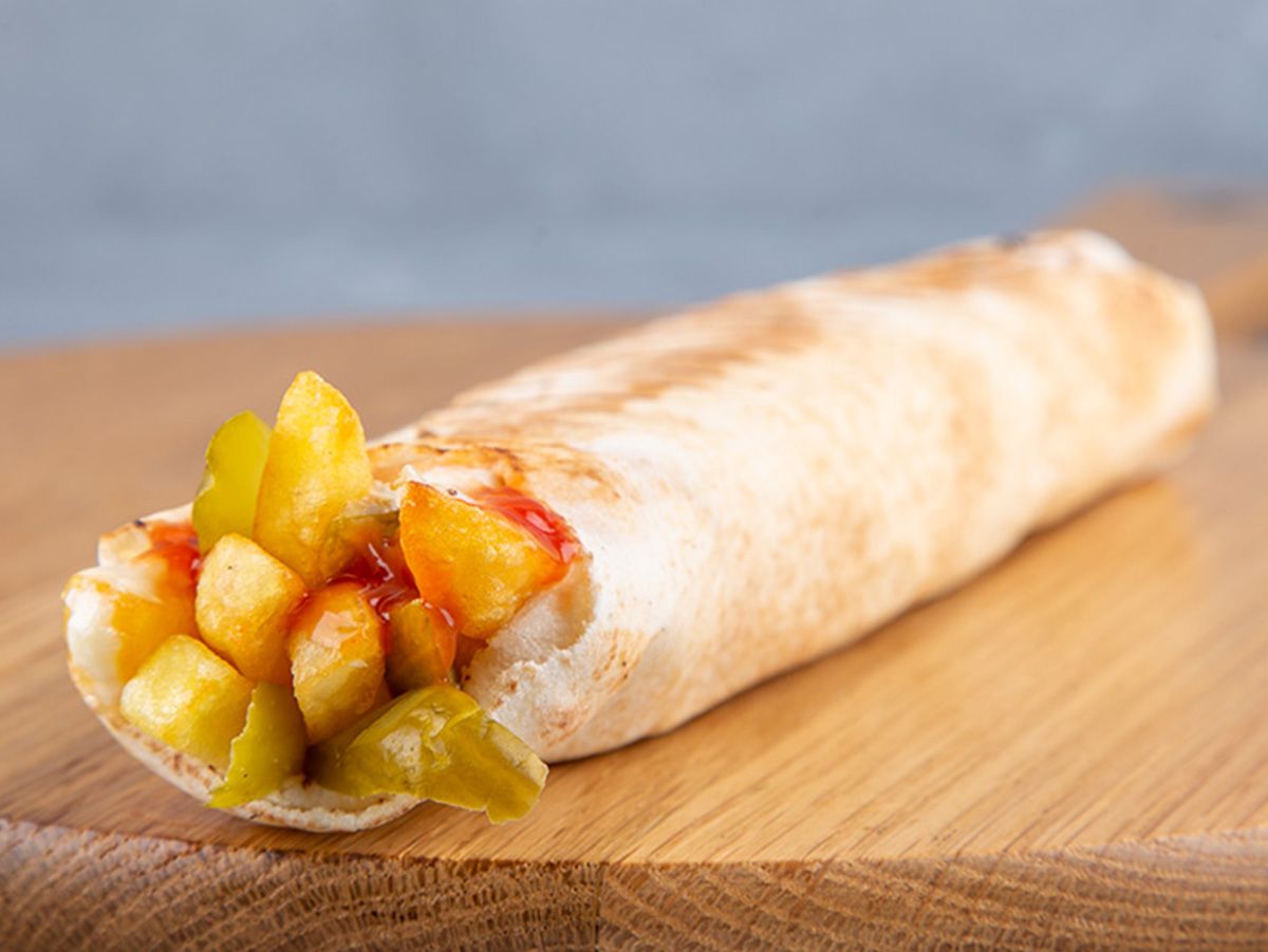 Crispy and strips Syrian
