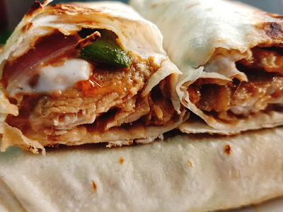 Fajita Syrian Sandwich