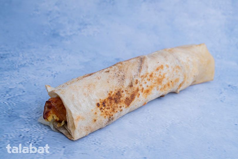 Fried Cheddar Cheese Sandwich Syrian