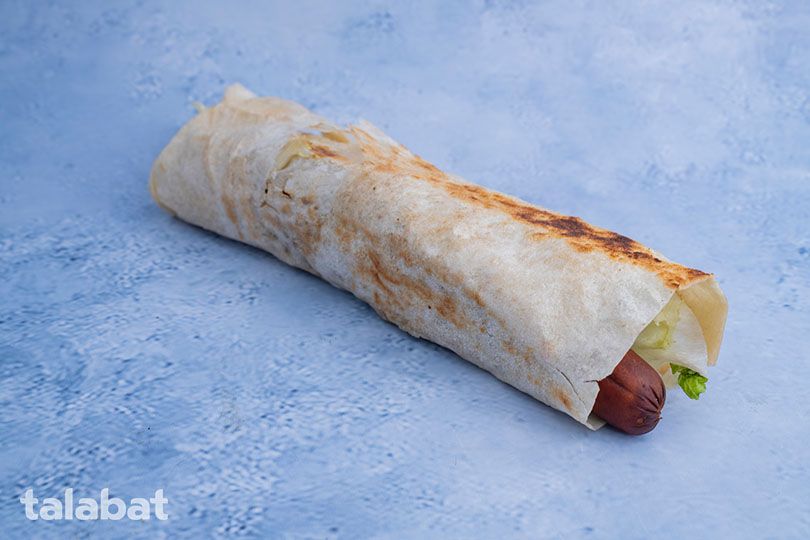 Hot Dog Sandwich Syrian