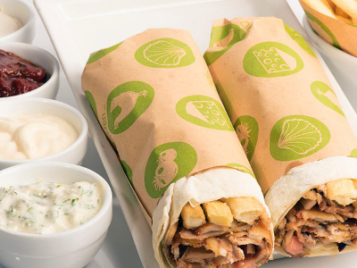 Chicken Shawerma Syrian Sandwich