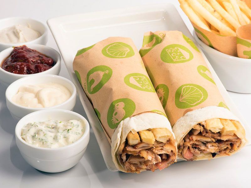 Saj Chicken Shawerma Sandwich