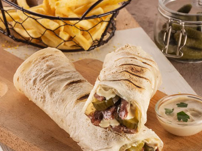 Liver Syrian Sandwich