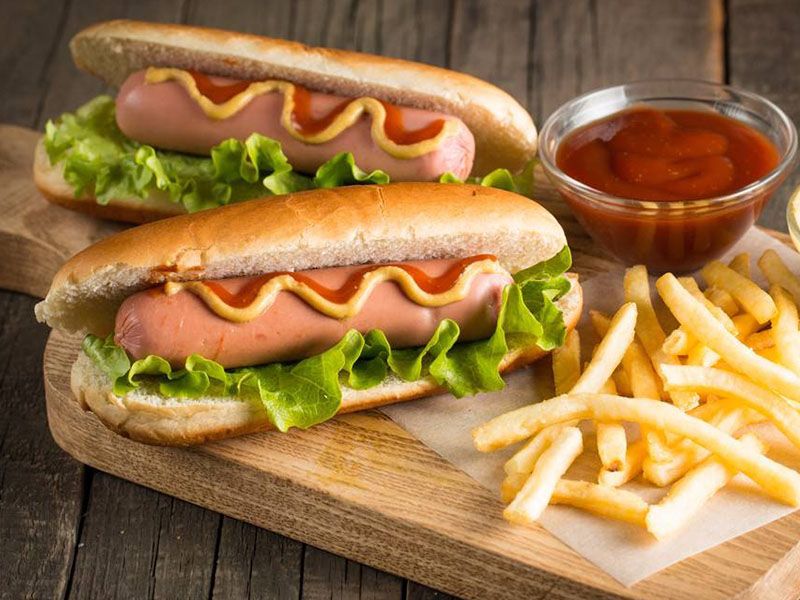 Sausage Sandwich