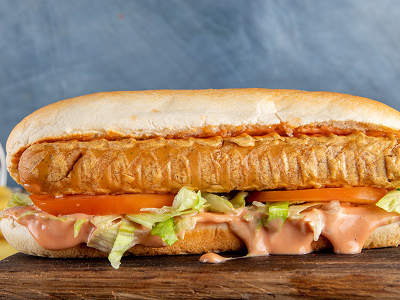 Hot Dog sandwich