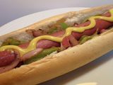 sausage sandwich