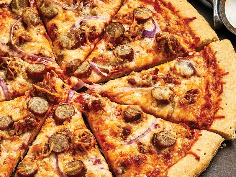 Sausage Pizza
