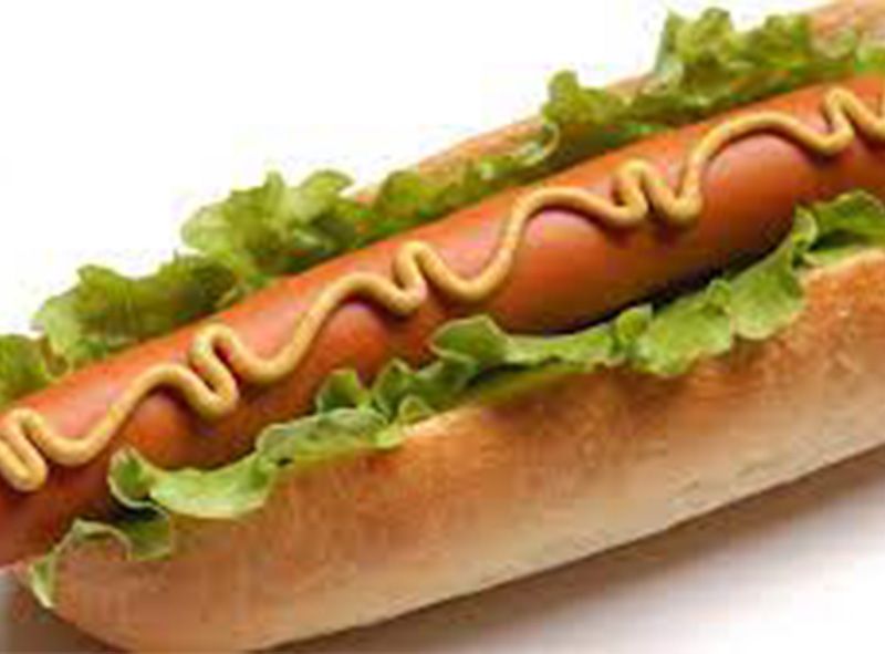 Hot Dog Sandwich