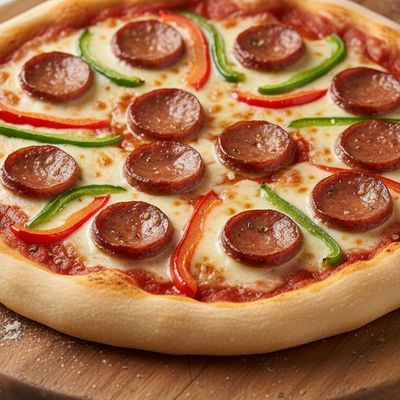 Hot Dog Pizza