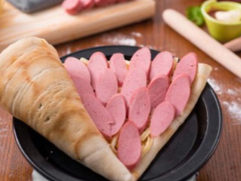 Sausage Crepe