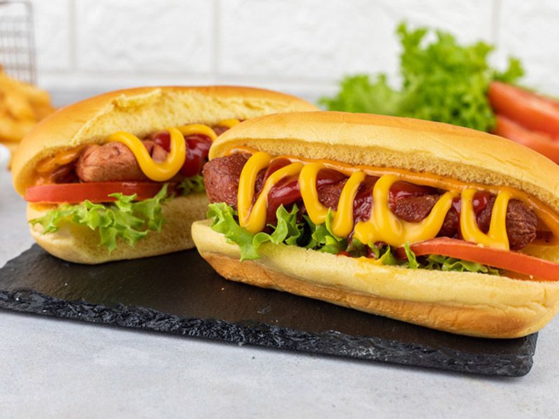 Sausage Sandwich