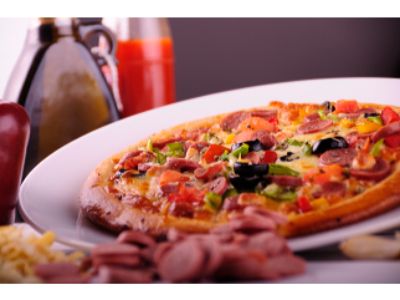 Hot Dog Pizza