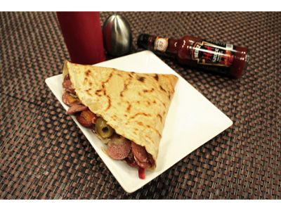Sausage Crepe
