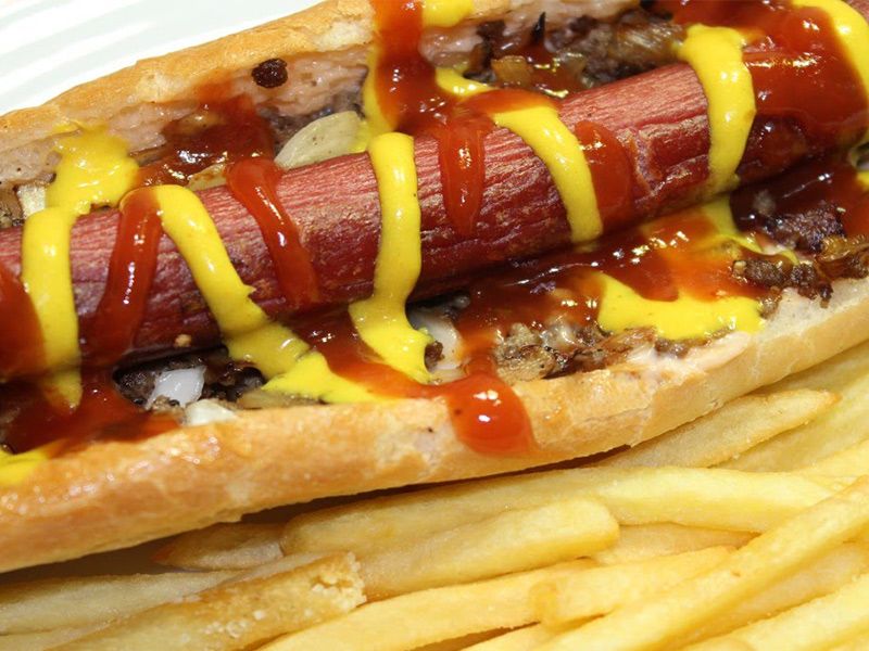 Sausage Sandwich