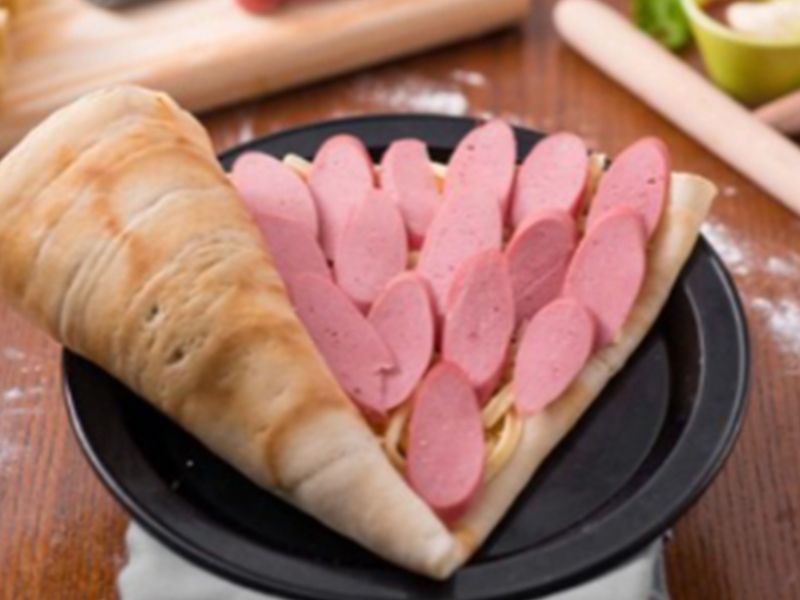 Sausage Crepe