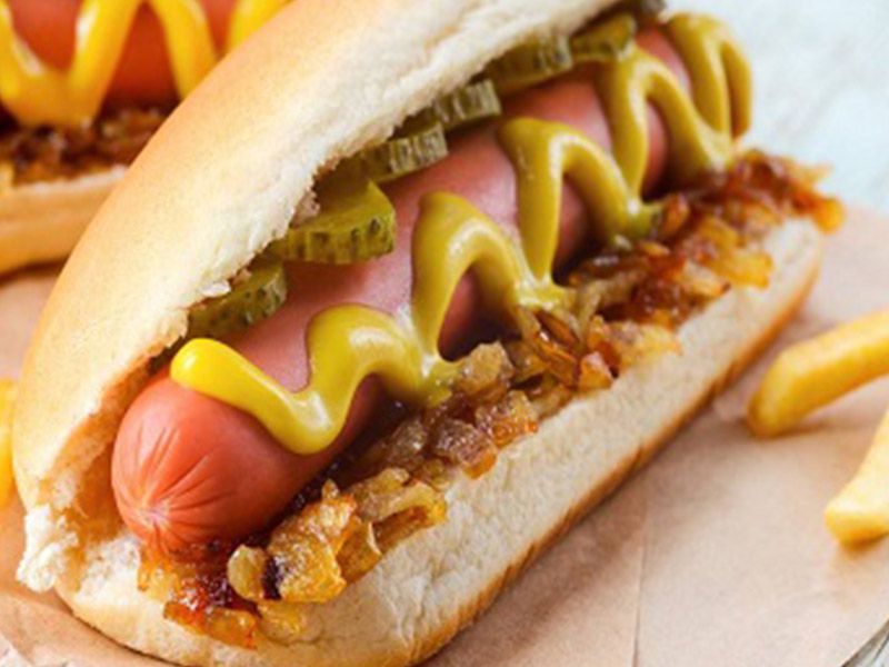 Sausage Sandwich