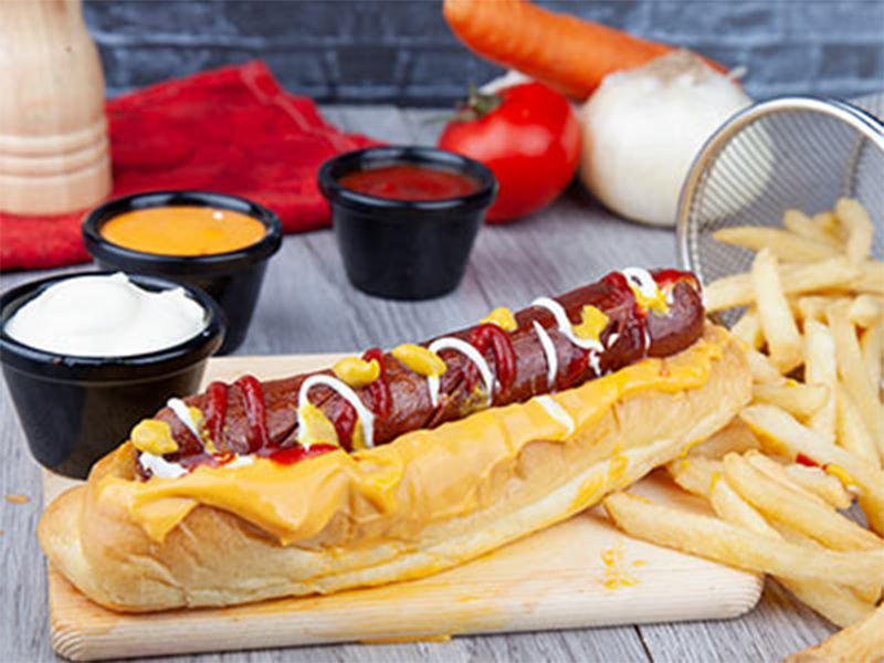 Sausage Sandwich