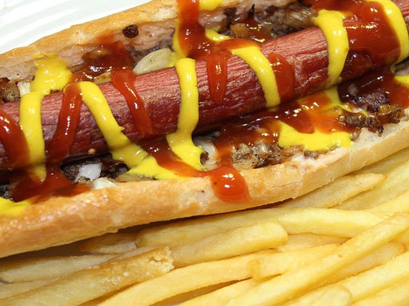 Sausage Sandwich