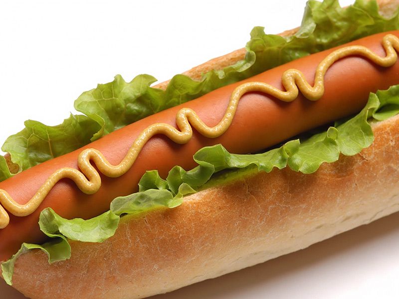 Sausage Sandwich
