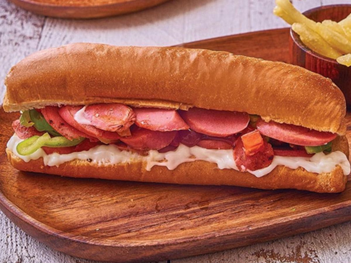 Hotdog Sandwich