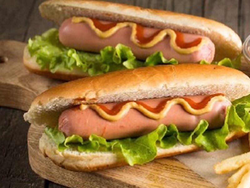 Spanish Sausage Sandwich