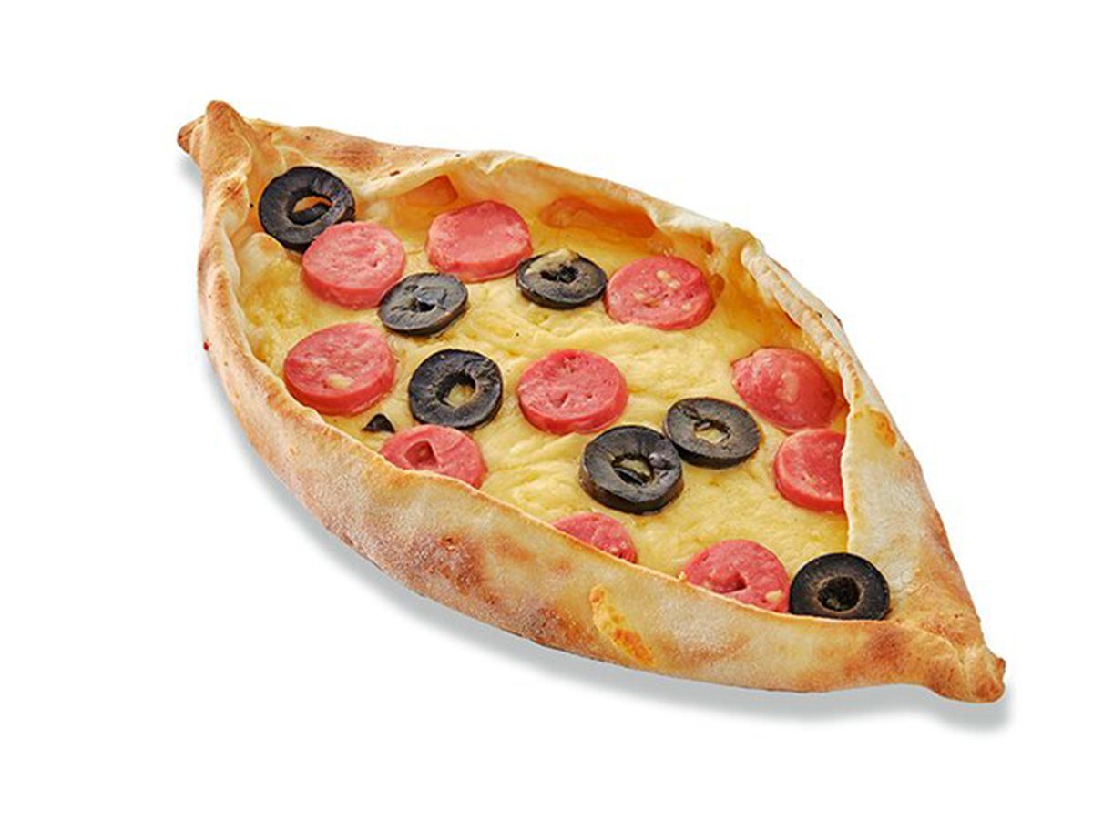 Sausage With Mozzarella And Olives Manoucheh